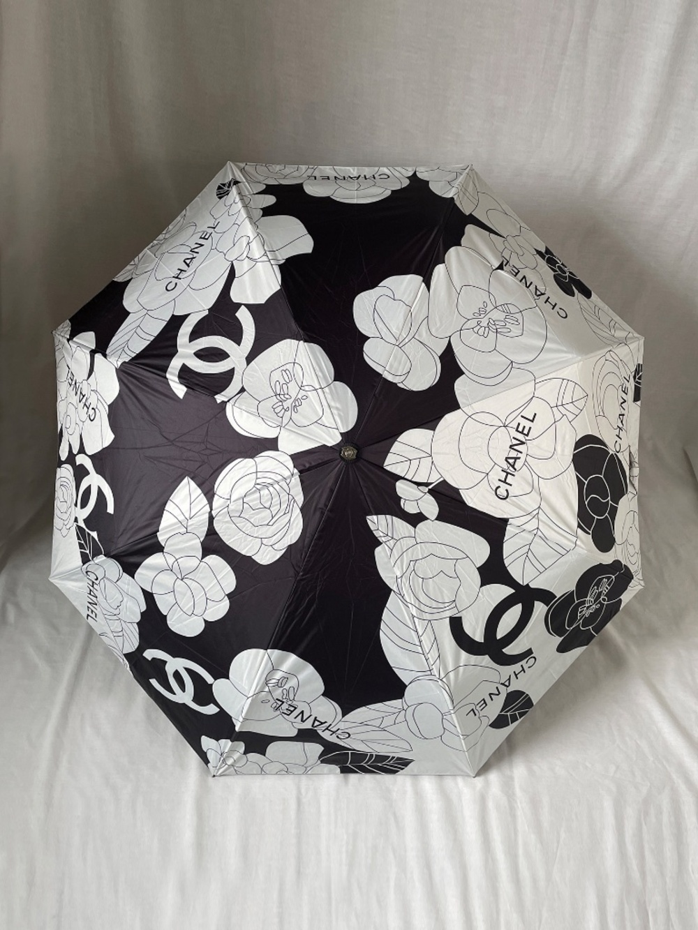 Chanel GWP Umbrella Floral Camellia